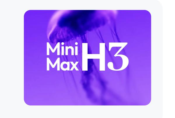 MiniMax H3